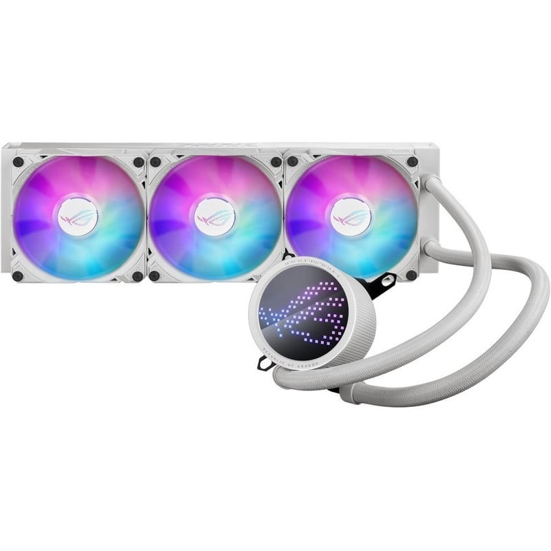 Asus ROG Ryuo III 240 ARGB Cooling Fan/Radiator/Water Block/Pump - 3 Pack - Thumbnail 3