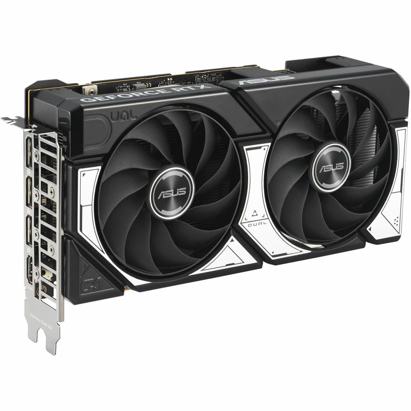 ASUS DUAL GEFORCE RTX 5060 8GB GDDR7 OC EDITION PCIE 5.0 8GB GDDR7 - Thumbnail 1