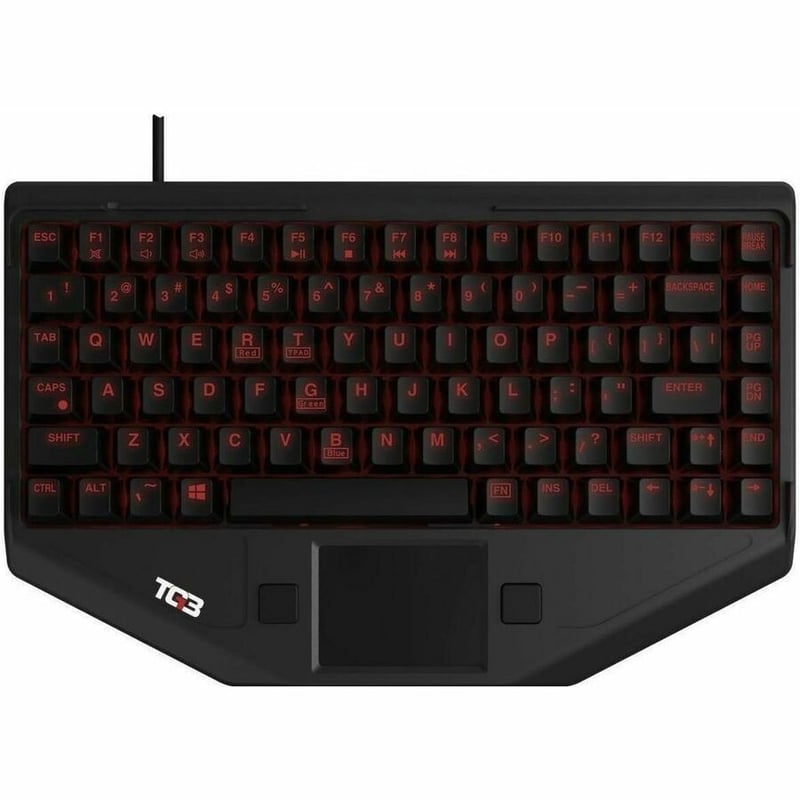 TG3 BLTX: Bluetooth Keyboard with Center Touchpad - Thumbnail 3