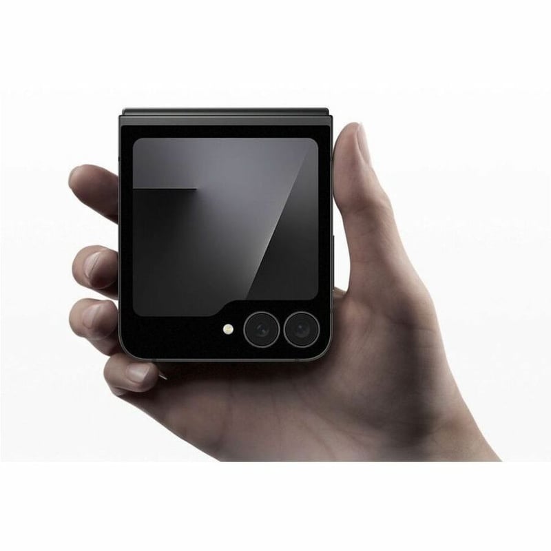 GALAXY Z FLIP7 FE 128GB (UNLOCKED) BLACK - Thumbnail 5