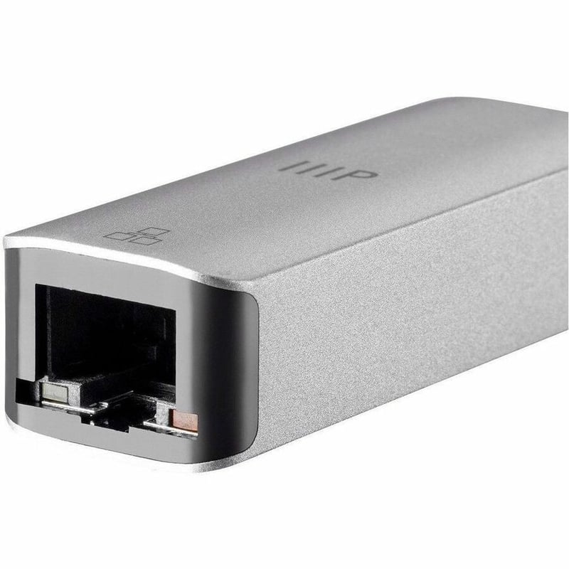 MONOPRICE CONSUL SERIES USB-C GIGABIT ETHERNET ADAPTER - Thumbnail 5
