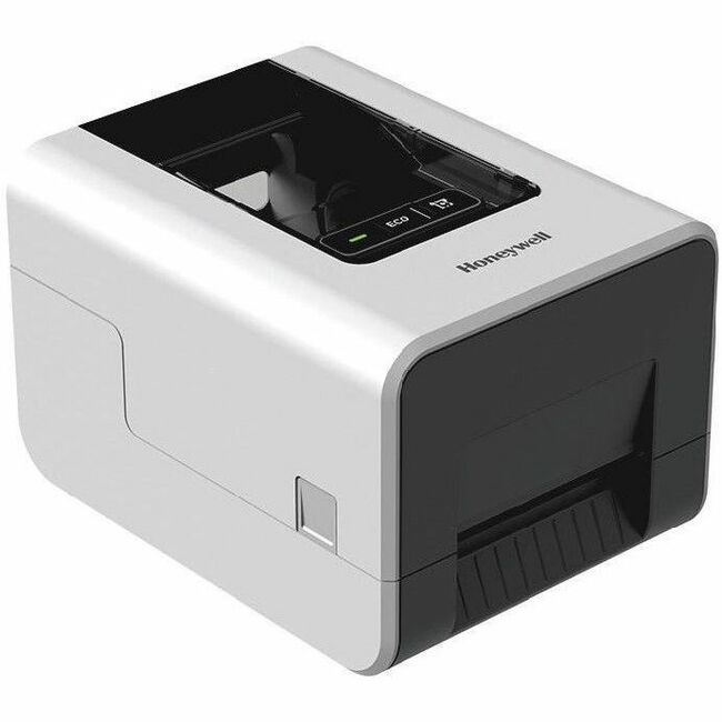 Honeywell PC42E-T Desktop, Retail, Transportation & Logistic, Manufacturing, Warehouse Direct Thermal Printer - Monochrome - Label/Receipt Print - USB - USB Host - Serial - White - Thumbnail 1