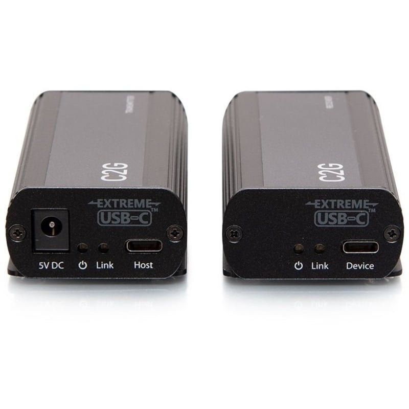 C2G 1-Port USB C Extender Transmitter to Receiver Kit - USB 3.2 Gen 1 - Thumbnail 4