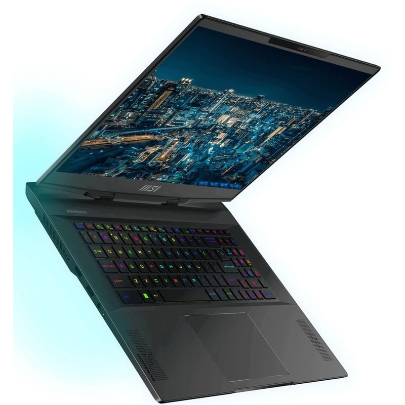 MSI Stealth 17 Studio A13V Stealth 17 Studio A13VG-019US 17.3" Gaming Notebook - QHD - 2560 x 1440 - Intel Core i9 13th Gen i9-13900H Tetradeca-core (14 Core) 2.60 GHz - 16 GB Total RAM - 1 TB SSD - Core Black - Thumbnail 5