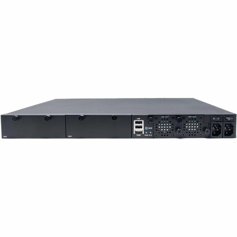 ZPE NODEGRID NET SR MODULAR CHASSIS, 8-CORE INTEL CPU, BACKPLANE SWITCH, 32GB DD - Thumbnail 3