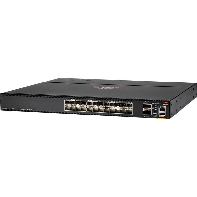 ARUBA 8360-24XF2C V2 FB 3F 2AC BDL JP EN PL-NV - Thumbnail 2