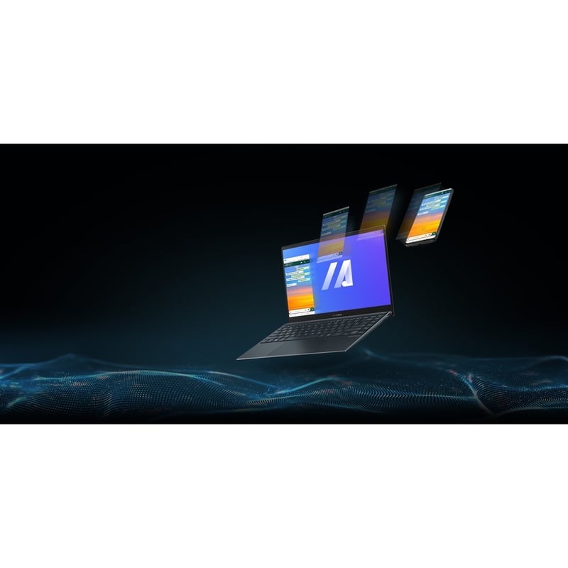 Asus ZenBook 13 UX325 UX325EA-DH51 13.3" Notebook - Full HD - Intel Core i5 11th Gen i5-1135G7 - 8 GB - 256 GB SSD - Pine Gray