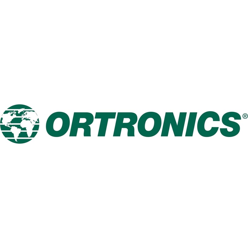 Ortronics Q-Series Patch Cords, CAT6, booted, Blue, 14 FT - Thumbnail 1