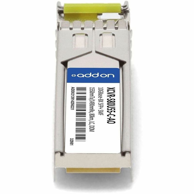 ADDON CIENA XCVR-S80U55-C COMPATIBLE TAA COMPLIANT 10GBASE-BX SFP+ TRANSCEIVER ( - Thumbnail 4