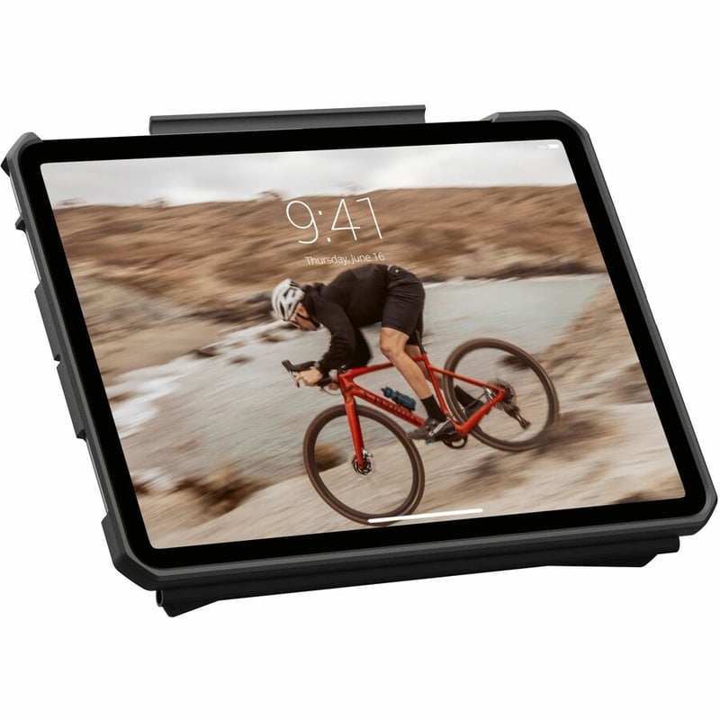 Urban Armor Gear Essential Armor Carrying Case Apple iPad Air 11 (2024), iPad Air 11 (2025) Tablet PC - Cloud Blue - Thumbnail 3