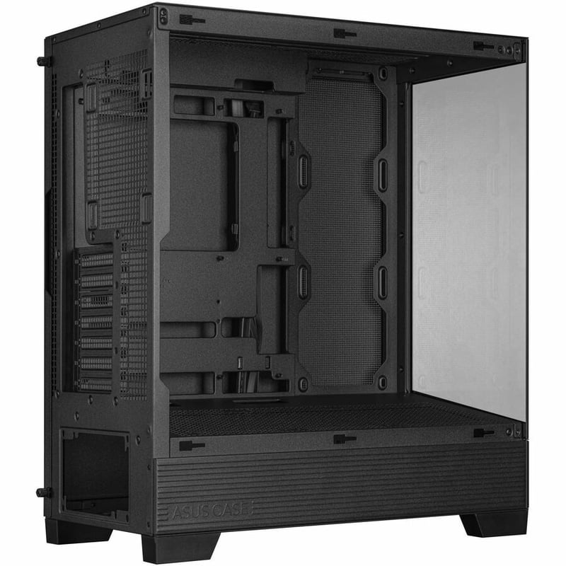 ASUS A31 BLACK ATX MID-TOWER GAMING CASE DUAL-SIDED TEMPERED - Thumbnail 4