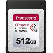Transcend 820 512 GB CFexpress Card Type B - Thumbnail 1