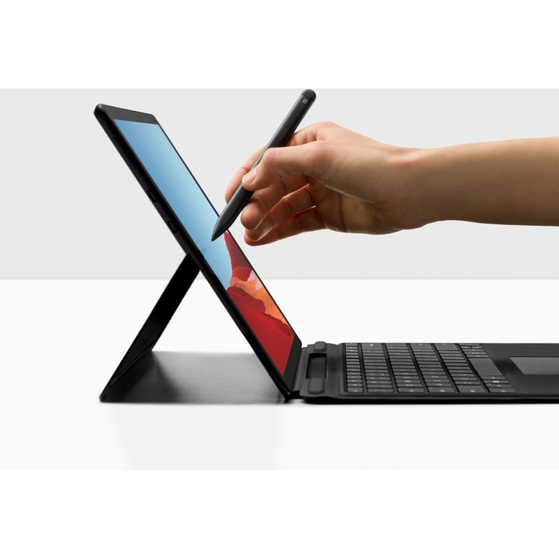 Microsoft Surface Pro X Tablet - 13" - Microsoft SQ1 - 16 GB - 512 GB SSD - Windows 10 Pro - 4G - Matte Black