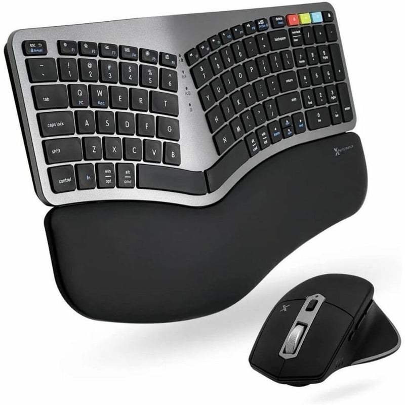 Macally X9 Performance Keyboard and Mouse - Thumbnail 1