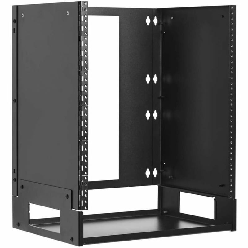 Tripp Lite by Eaton 12U Wall-Mount Bracket with Shelf for Small Switches and Patch Panels, Hinged - Thumbnail 1