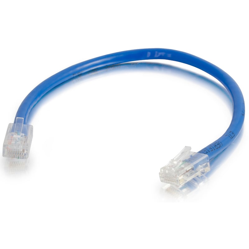 ETHERNET CABLE - UNSHIELDED TWISTED PAIR (UTP) - MALE LEFT GENDER - MALE RIGHT G - Thumbnail 2