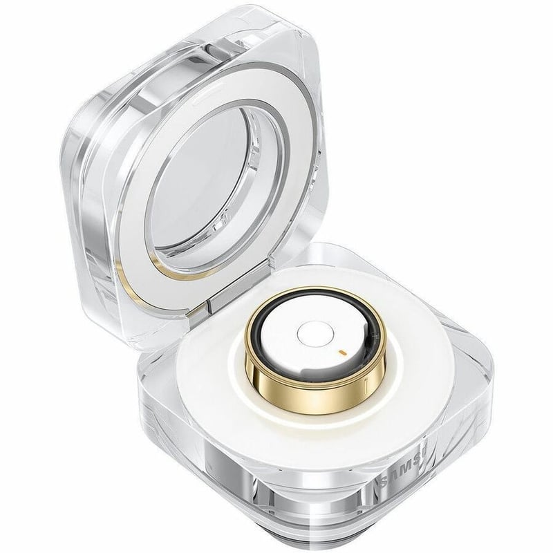 Samsung Galaxy Ring, Size 6, Titanium Gold - Thumbnail 2