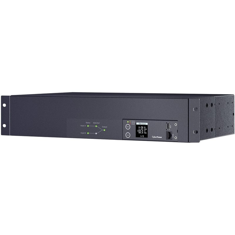 CyberPower Metered ATS PDU PDU24007 19-Outlets PDU - Thumbnail 4