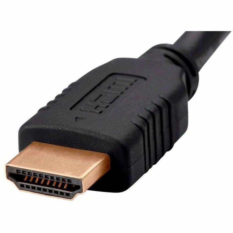 MONOPRICE 4K HIGH SPEED HDMI CABLE 20FT - 18GBPS BLACK - 3 PACK - Thumbnail 2