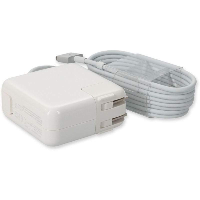 Apple Computer F2H5 Compatible 45W 14.85V at 3.05A Black MagSafe 2 Laptop Power Adapter and Cable