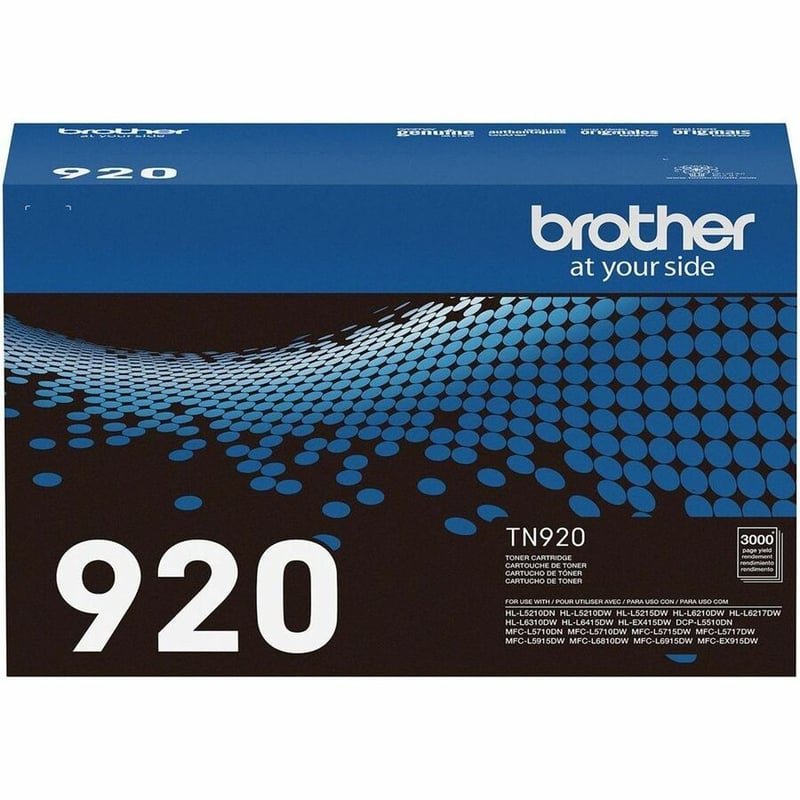 Brother Genuine TN920 Standard Yield Toner Cartridge - Thumbnail 2