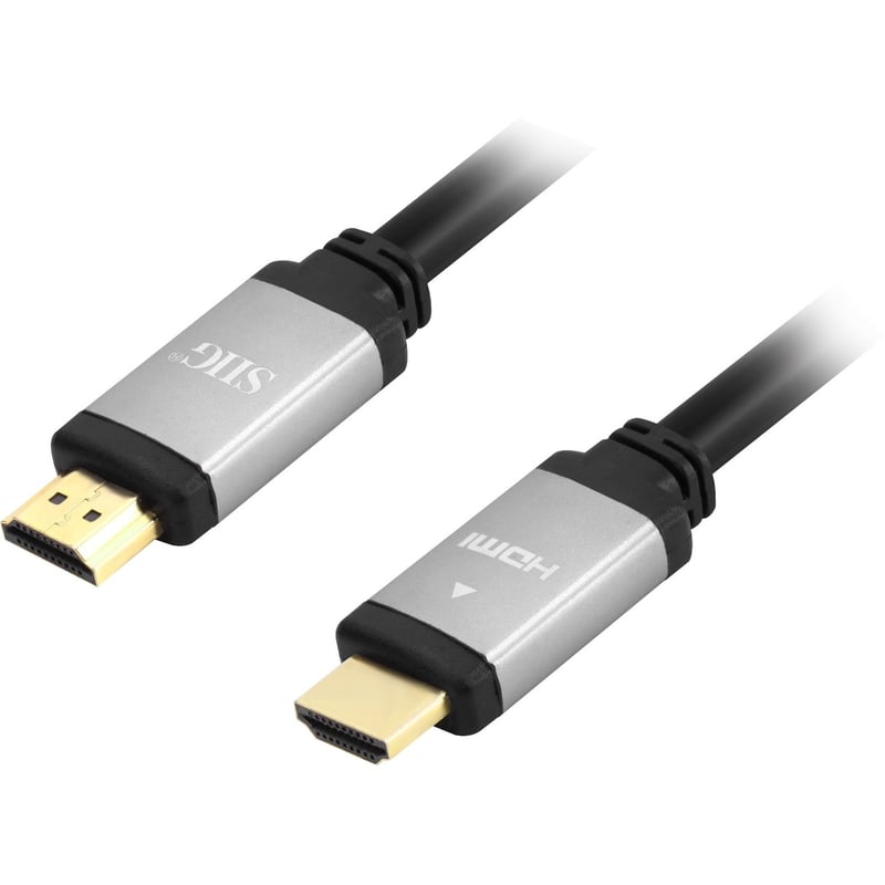 SIIG Ultra High Speed HDMI Cable - 12ft - Thumbnail 1