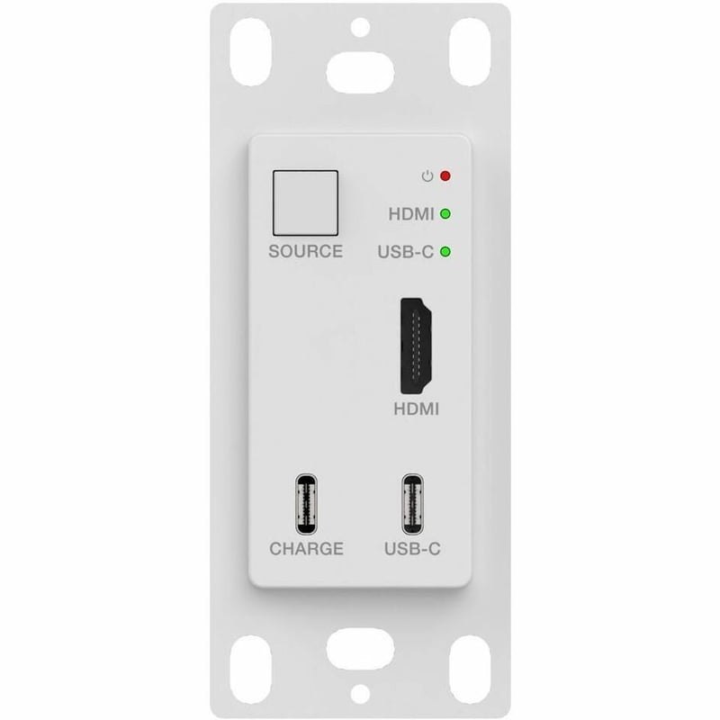 Comprehensive Pro AV/IT Integrator Series™ HDMI & USB-C 4K60Hz Wall Plate Extender Kit up to 164ft - Thumbnail 4