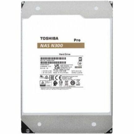 TOSHIBA 12TB N300 PRO NAS CMR 3.5 INTERNAL HDD - Thumbnail 2