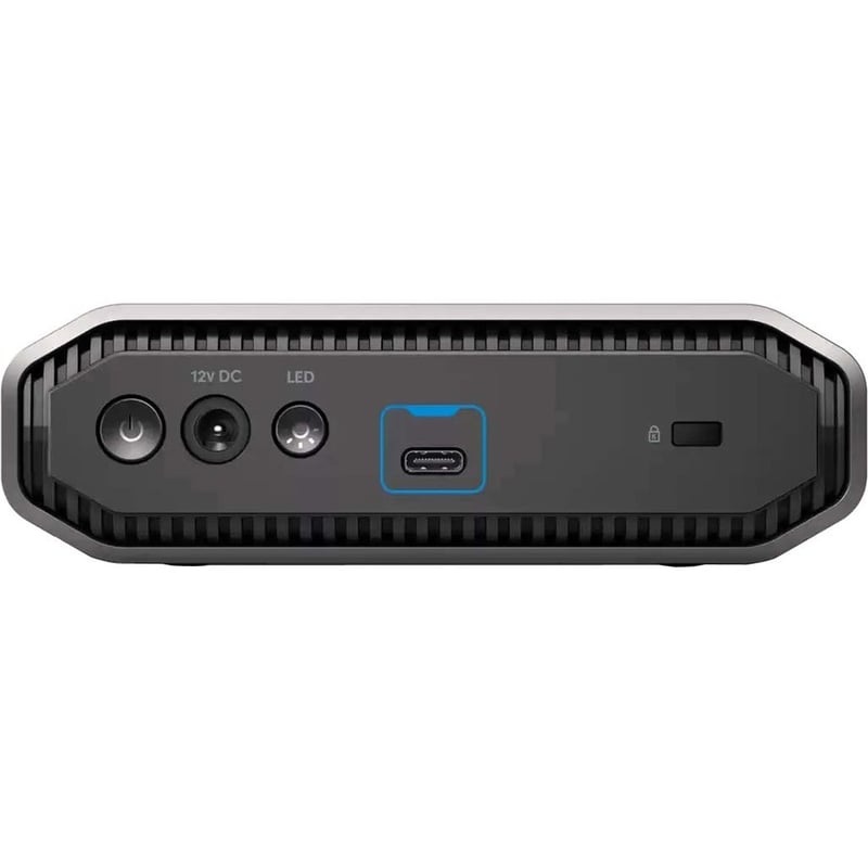 WD G-DRIVE SDPHF1A-012T-NBAAD 12 TB Desktop Hard Drive - External - Thumbnail 3