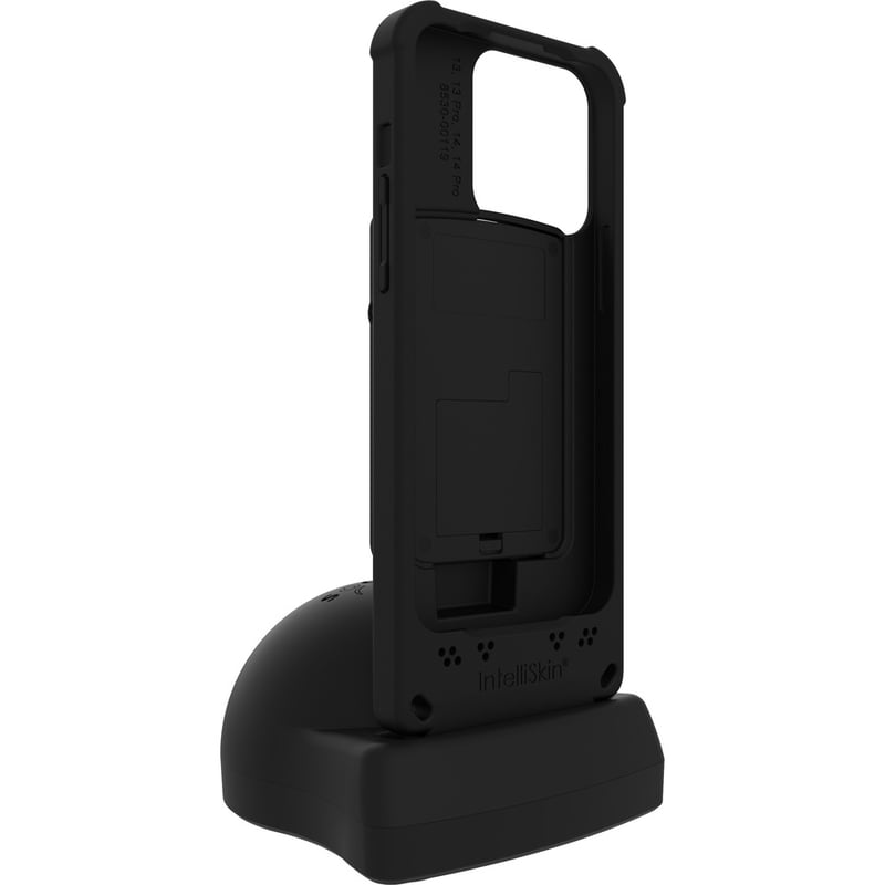 DuraSled DS860 Ultimate Barcode Sled Reader v21 & Dot Code Travel ID Reader for iPhone 13/14 & iPhone 13/14 Pro (Charger Sold Separately) - Thumbnail 2