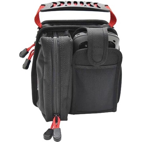 Agora Edge Carrying Case (Pouch) Zebra Handheld Terminal, Label Printer - Black - Thumbnail 3