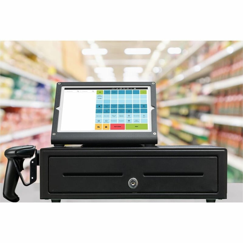 CTA Digital Magnetic Grip Barcode Scanner Mount - Thumbnail 5