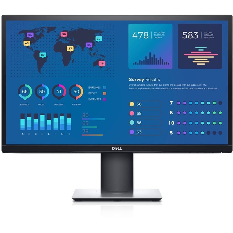 Dell P2421DC 24" Class WQHD LCD Monitor - 16:9