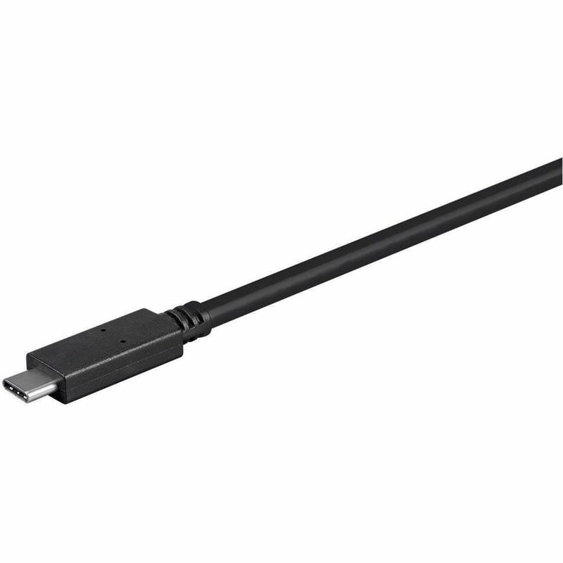 MONOPRICE ESSENTIALS USB TYPE C TO TYPE C 3.1 GEN 1 CABLE-5GBPS_ 3A_ 30AWG_ BLAC - Thumbnail 3