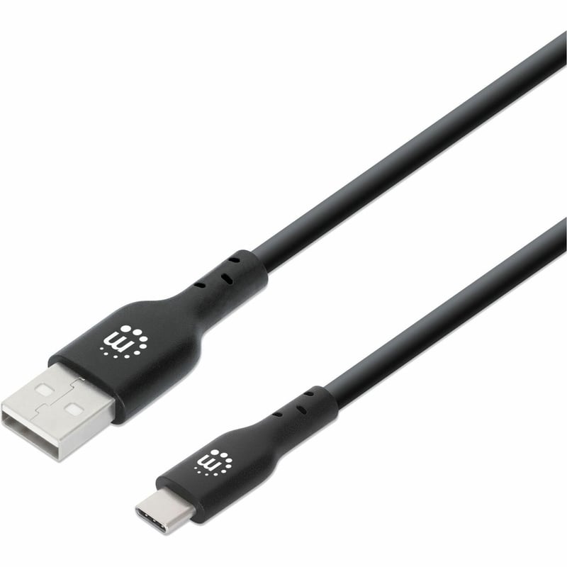 MANHATTAN HI-SPEED USB-A TO USB-C CABLE