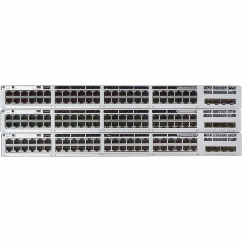 Cisco Catalyst C9300L-48UXG-4X Ethernet Switch - Thumbnail 5