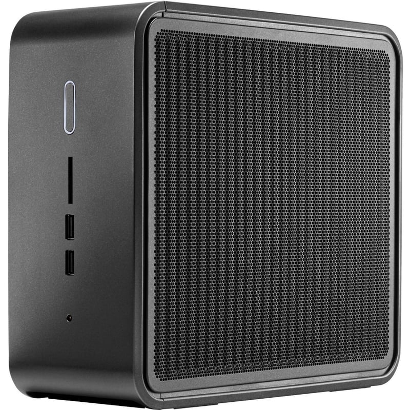 INTEL NUC 9 PRO KIT NUC9VXQNX BLACK MINI DESKTOP/XEON E-2286M/ - Thumbnail 1