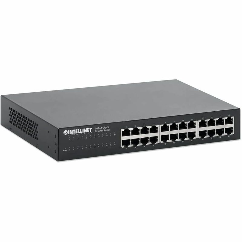 10/100/1000 AUTO-SENSING PORTS AUTOMATICALLY DETECT OPTIMAL NETWORK SPEEDS FOR A - Thumbnail 2