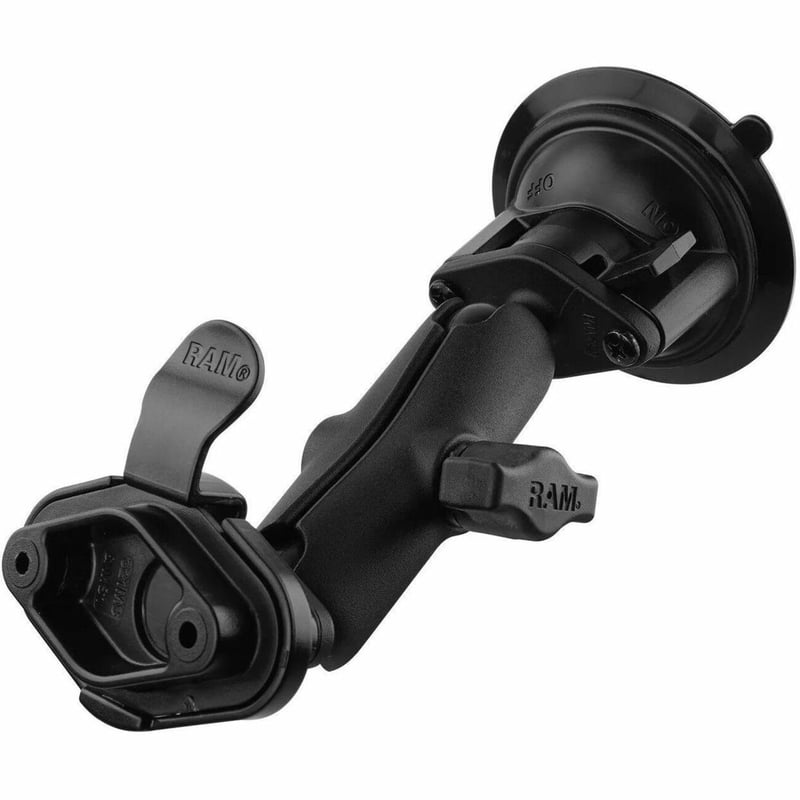 RAM Mounts Twist-Lock Suction Cup for Tablet Case - Thumbnail 1