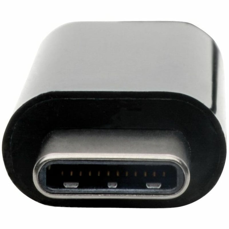 Tripp Lite by Eaton USB C to VGA Multiport Adapter Converter w/ USB Hub PD Charging 1080p Black, Thunderbolt 3 Compatible, USB Type C, USB-C, USB Type-C - Thumbnail 5