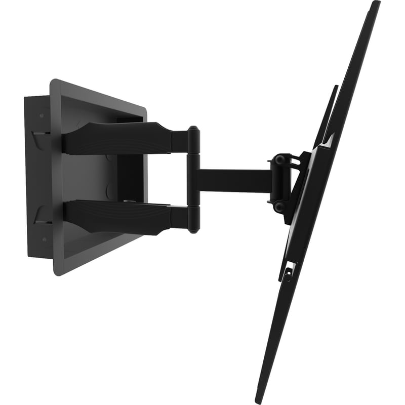 Kanto R300 Wall Mount for TV - Black - Thumbnail 4