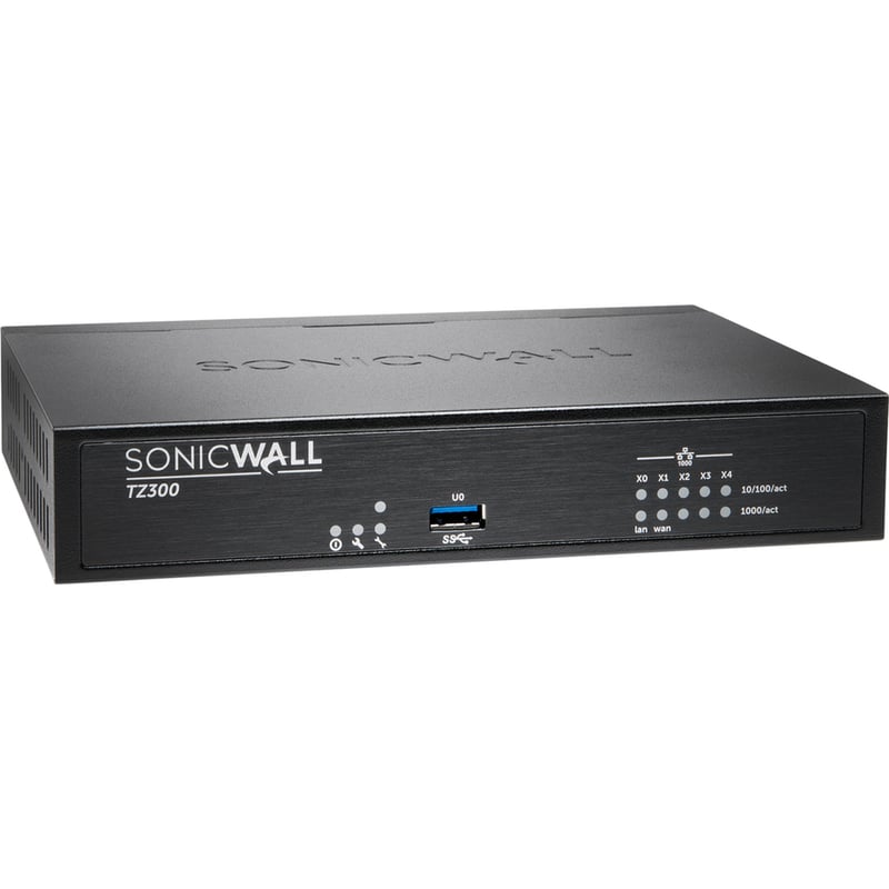 SonicWall TZ300P Network Security/Firewall Appliance - Thumbnail 2