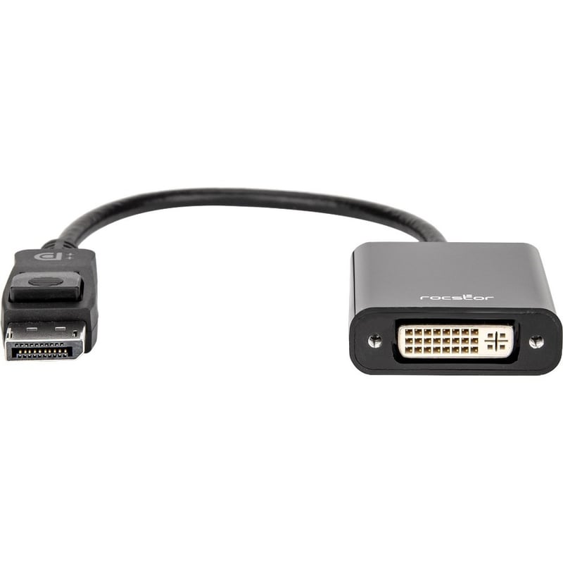 Rocstor DisplayPort/DVI Video Adapter - Thumbnail 3