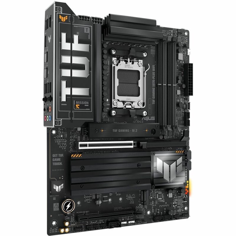 TUF GAMING X870-PLUS WF ATX MB 16+2+1 80A SPS POWER STAGES DDR5 - Thumbnail 2