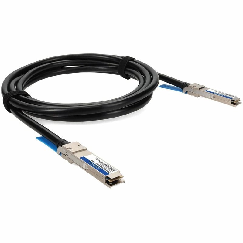 AddOn Juniper Networks&reg; Compatible TAA 40GBase-CU QSFP+ to QSFP+ Direct Attach Cable (Passive Twinax, 3m, Infiniband FDR10, 28AWG, LSZH)