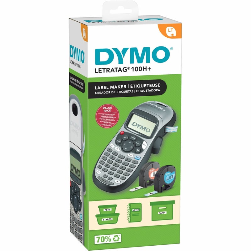 Dymo LetraTag 100H Plus Handheld Label Maker - Thumbnail 1