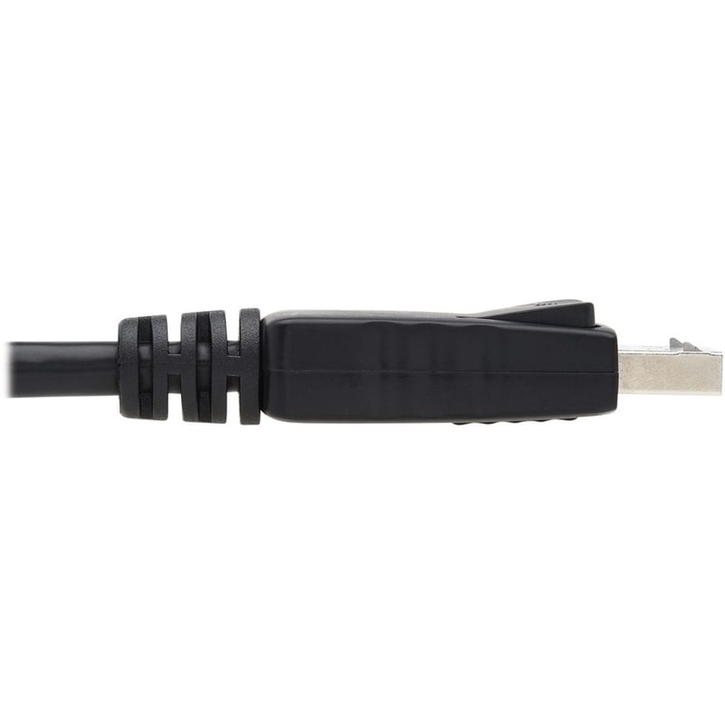 Eaton Tripp Lite Series Safe-IT High-Speed DisplayPort Antibacterial Cable with Latching Connectors (M/M), UHD 4K 60 Hz, 6 ft. (1.83 m) - Thumbnail 5