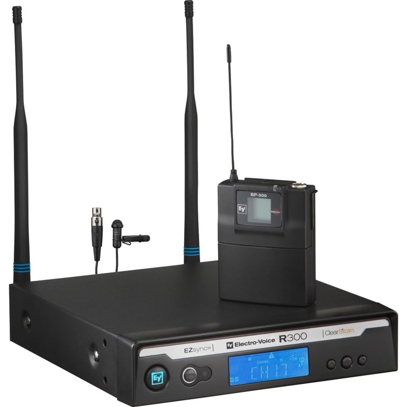 Electro-Voice R300 C Band Bodypack Transmitter (516 - 532 MHz) - Thumbnail 1