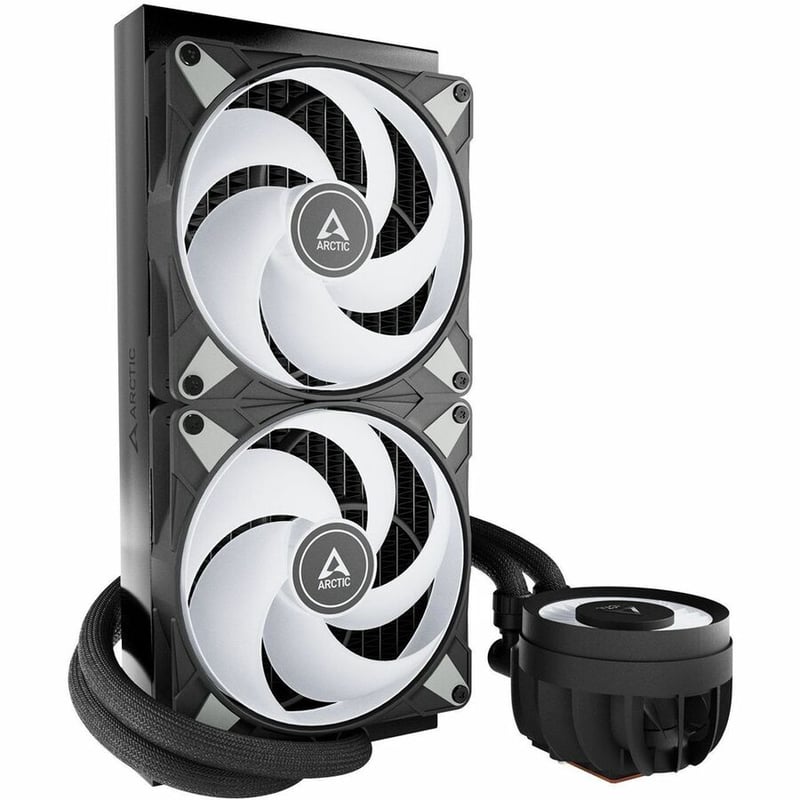 Arctic Liquid Freezer III 280 A-RGB Cooling Fan/Radiator/Pump - Thumbnail 4
