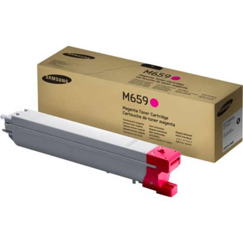 Samsung CLT-M659S Laser Toner Cartridge - Magenta Pack - Thumbnail 1
